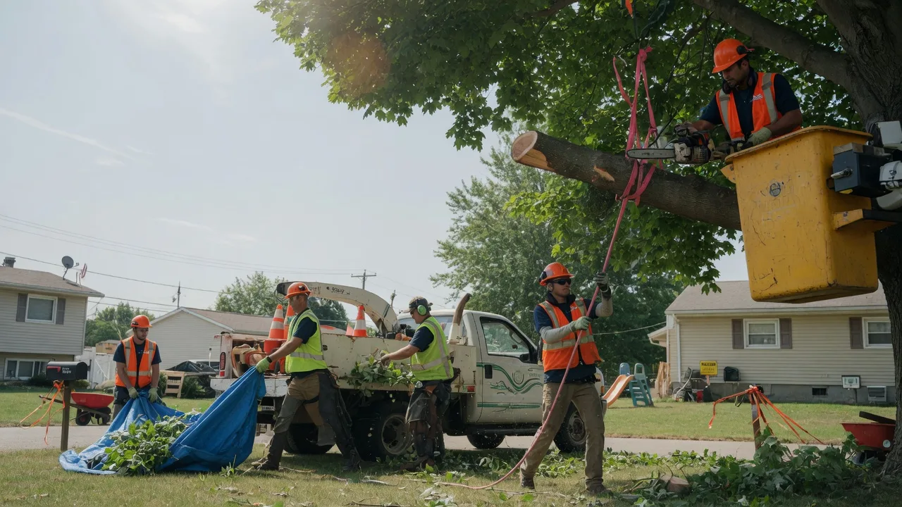 Tree Care in North Webster, IN near me